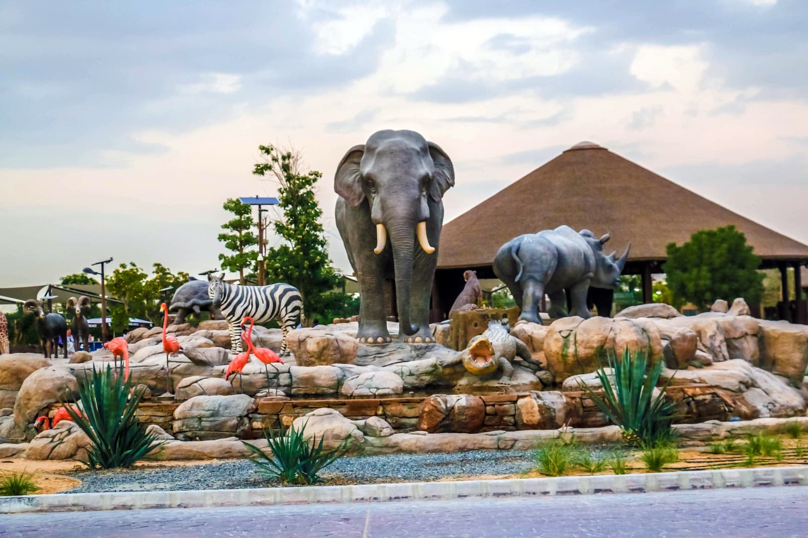 Dubai Safari Park